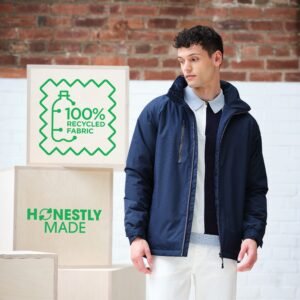 recycled insulated jacket