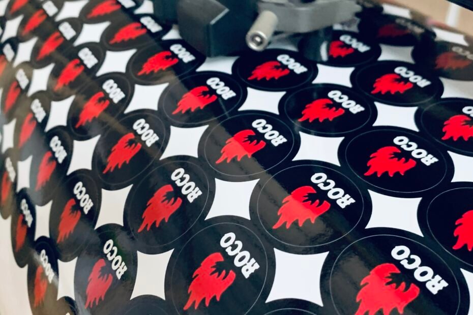 Roco Stickers