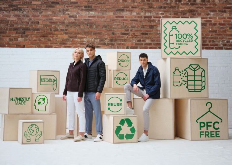 Recycled Clothing Range