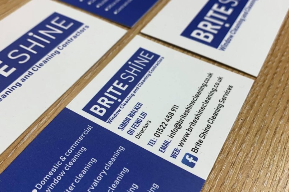 briteshine business cards