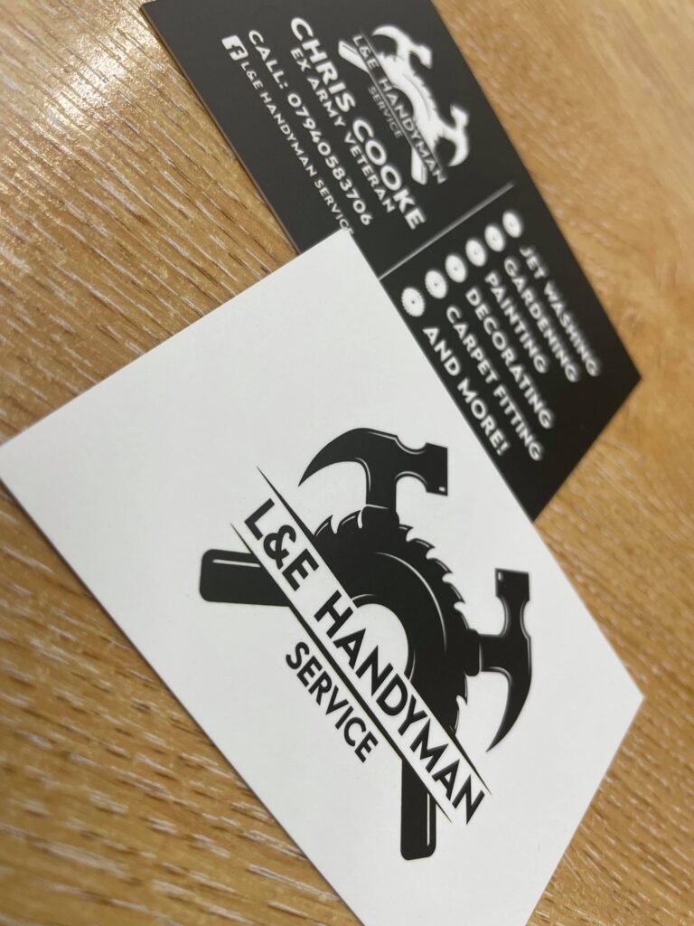 Handyman Business Cards