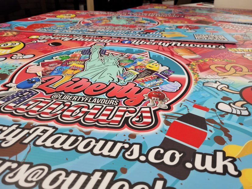 Liberty Flavours Correx Signs