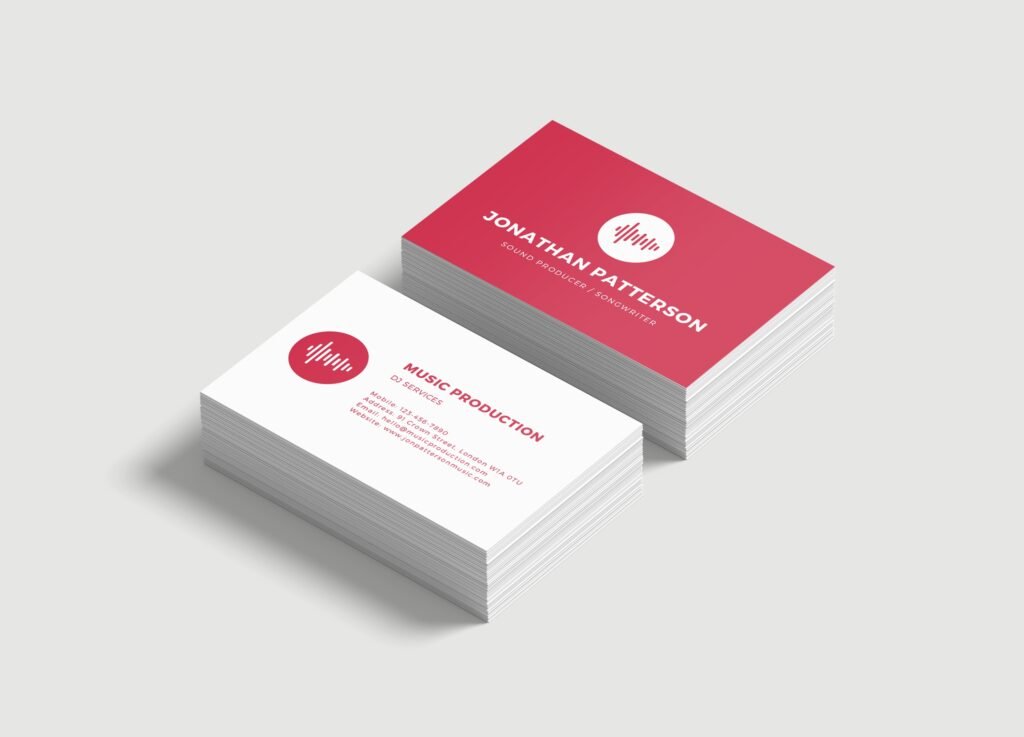 soft touch business cards
