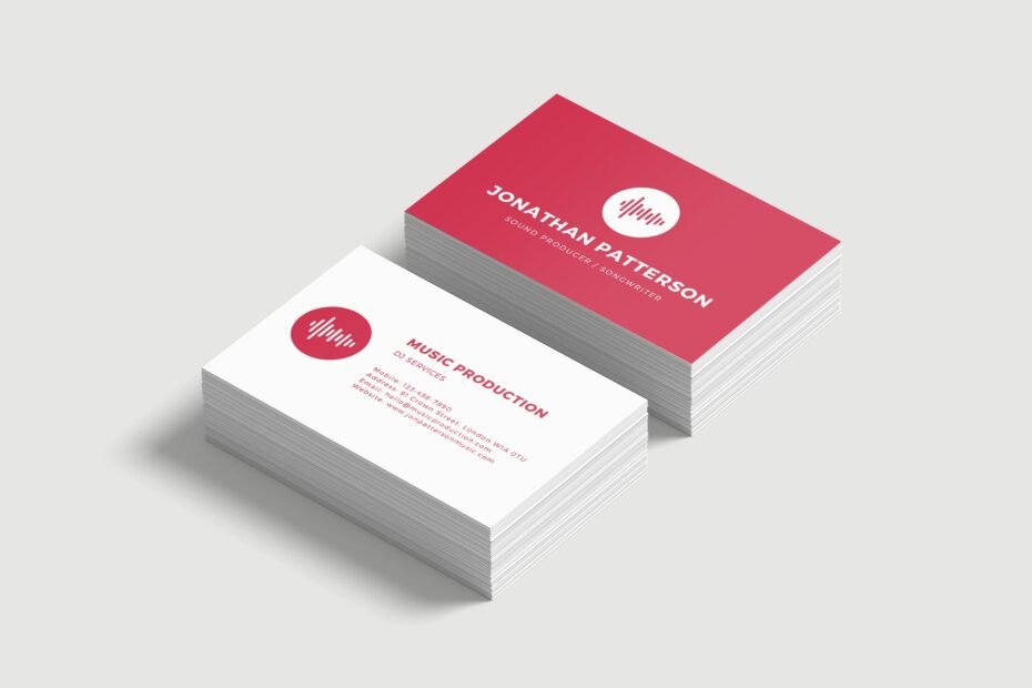 soft touch business cards