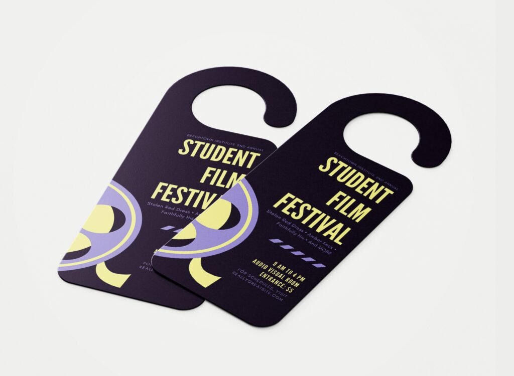 printed door hangers