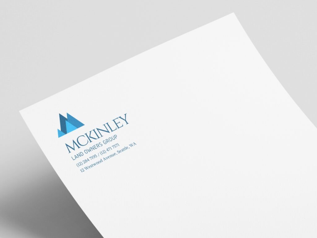 branded letter head