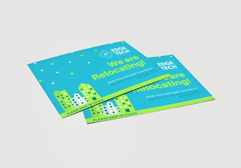 moving cards