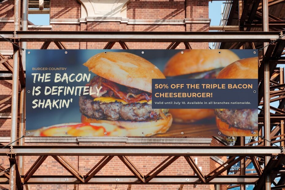 large banner