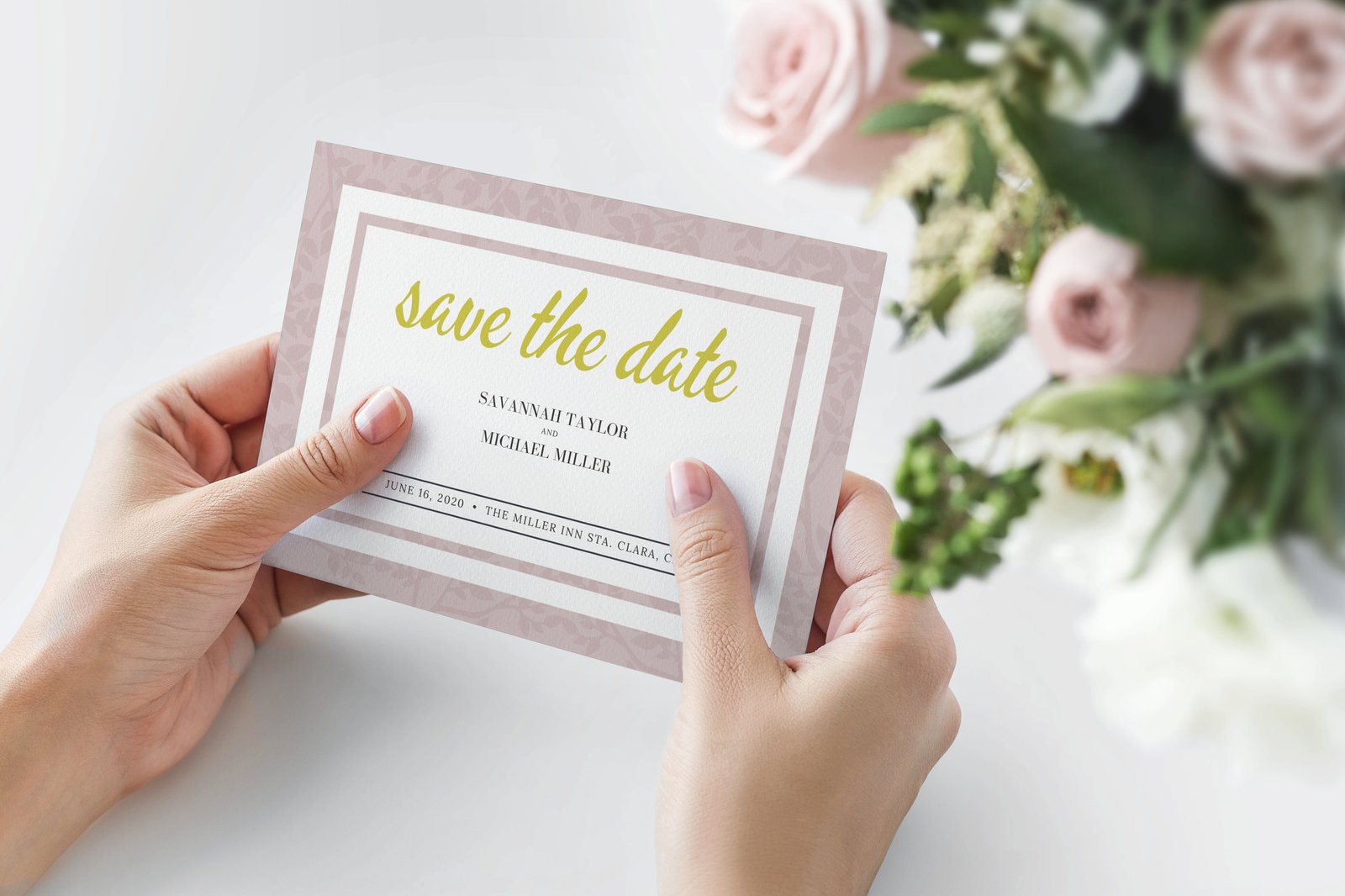 wedding save the date cards
