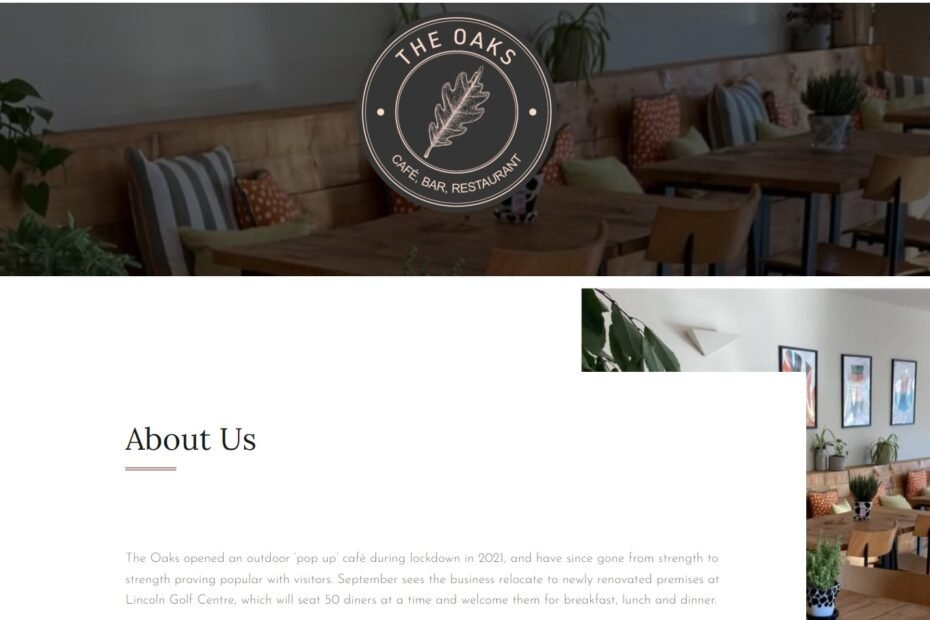 the oaks website