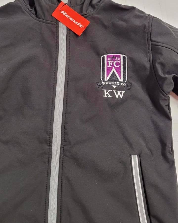 welton fc embroidered sports jacket