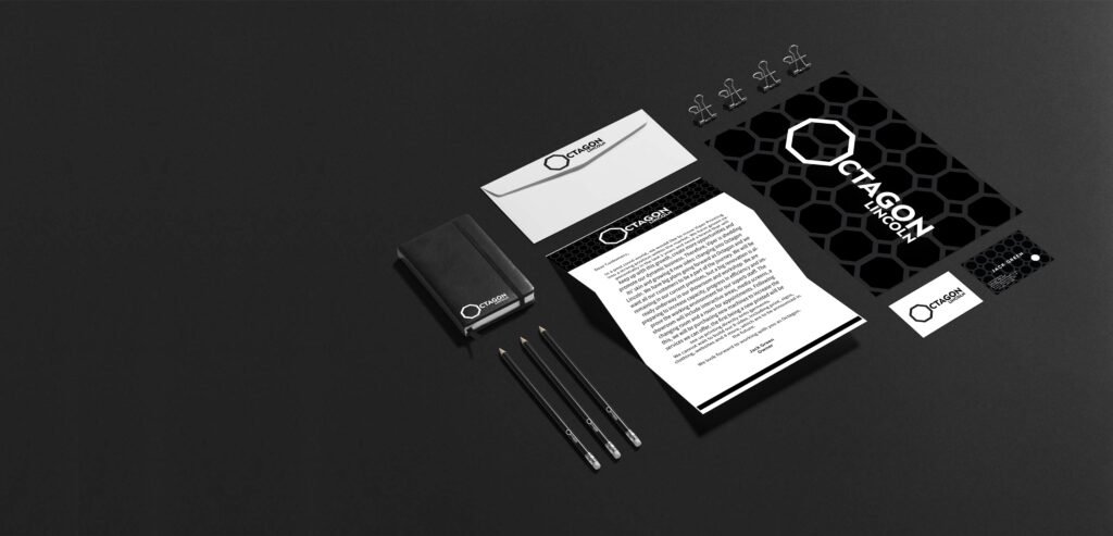 octagon stationery