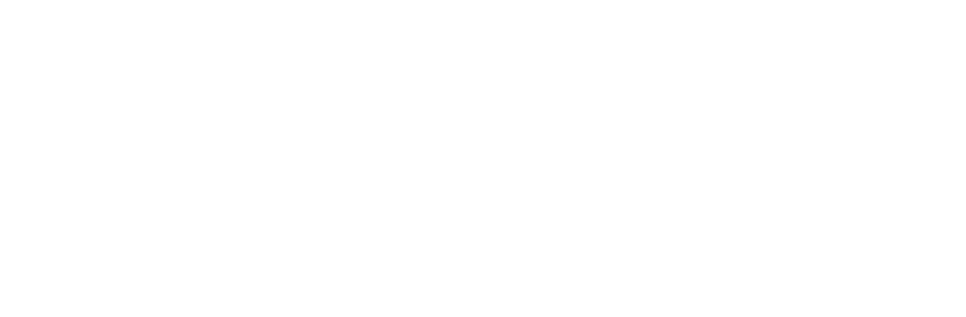 Octagon Logo white
