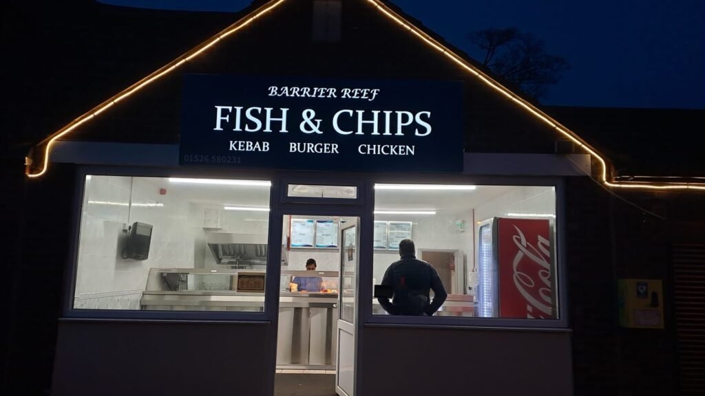 Barrier Reef Illuminated Sign