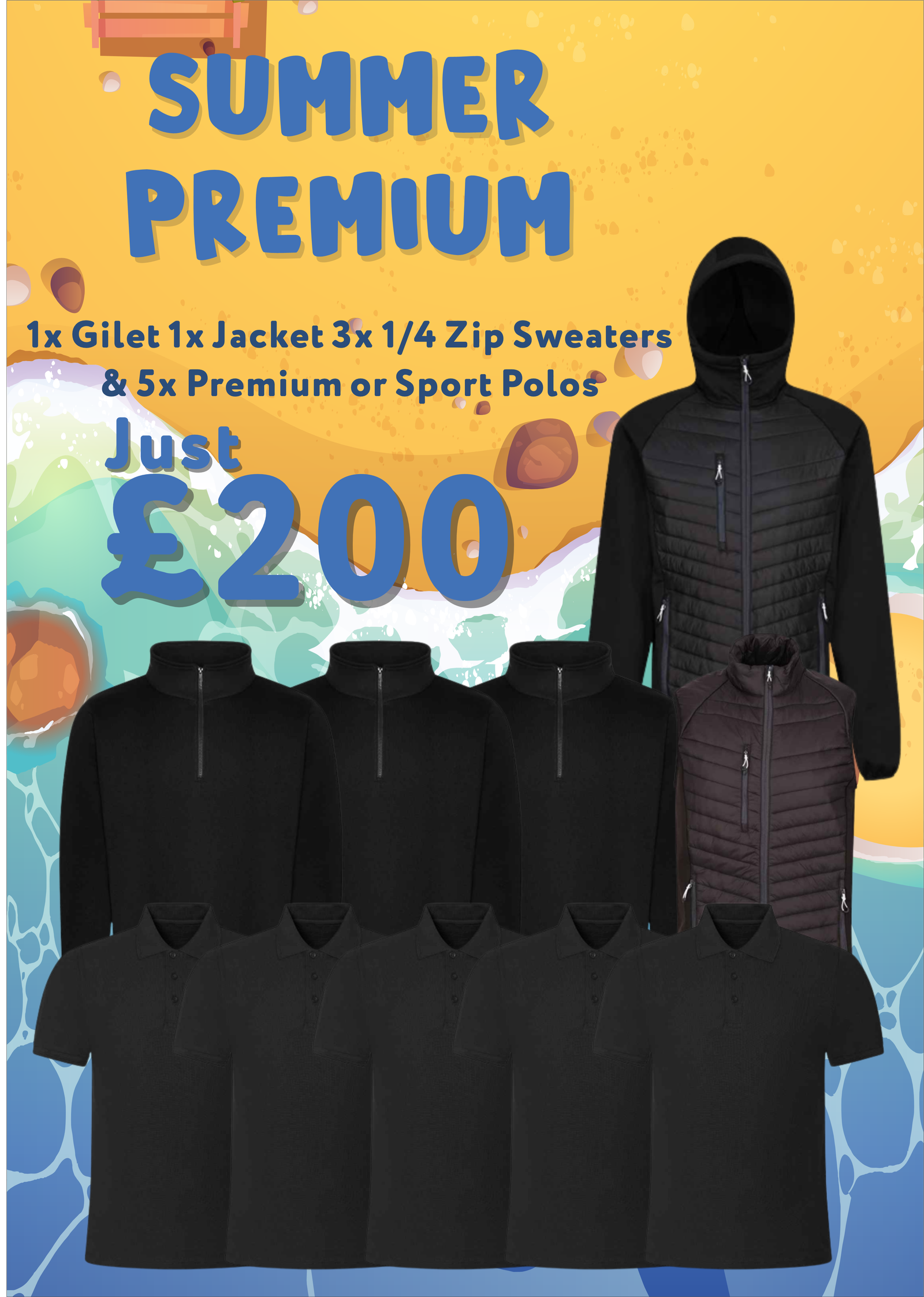 Summer Premium- digital - Octagon Lincoln - Octagon Lincoln Summer Premium