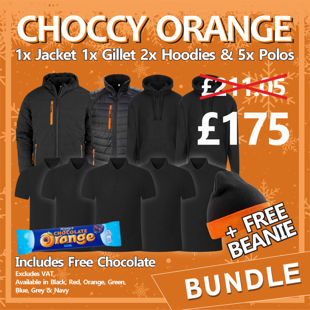 Choccy Orange Workwear Bundle
