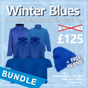 Winter Blues Workwear Bundle