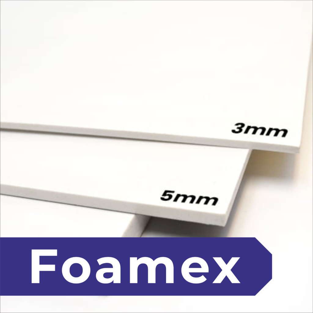 Foamex Button