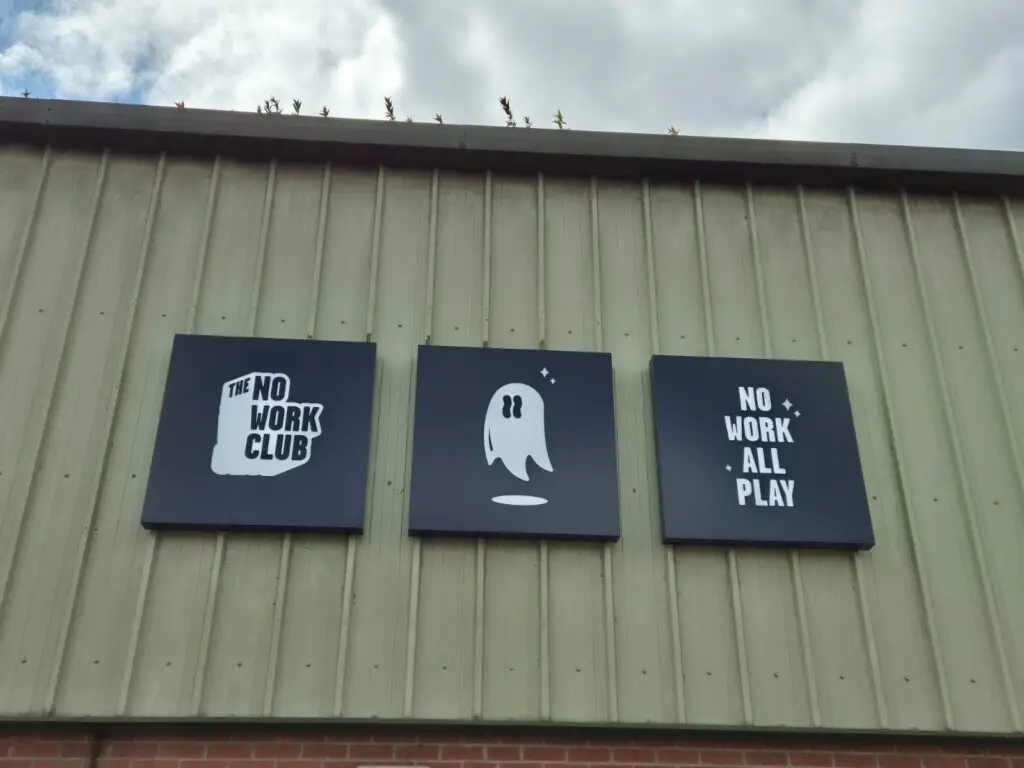 NWC Tray Signs