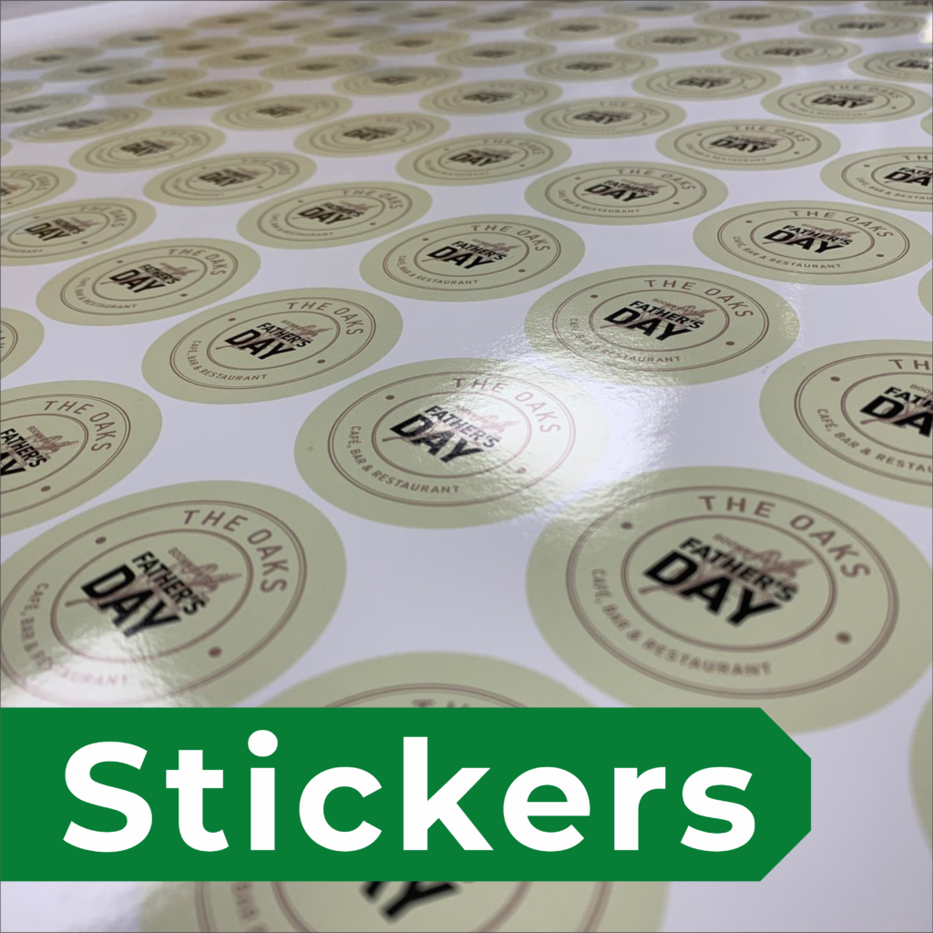 Stickers Button