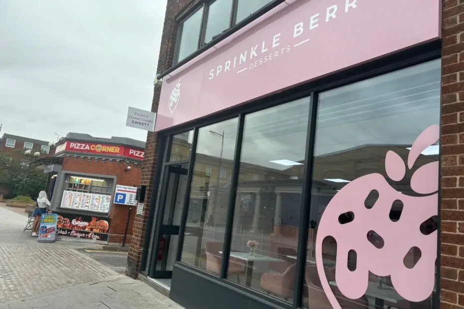 Front Tray Sign and window decal