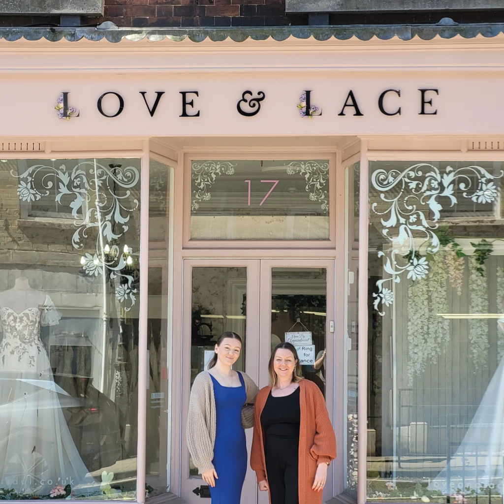 Love and Lace Staff