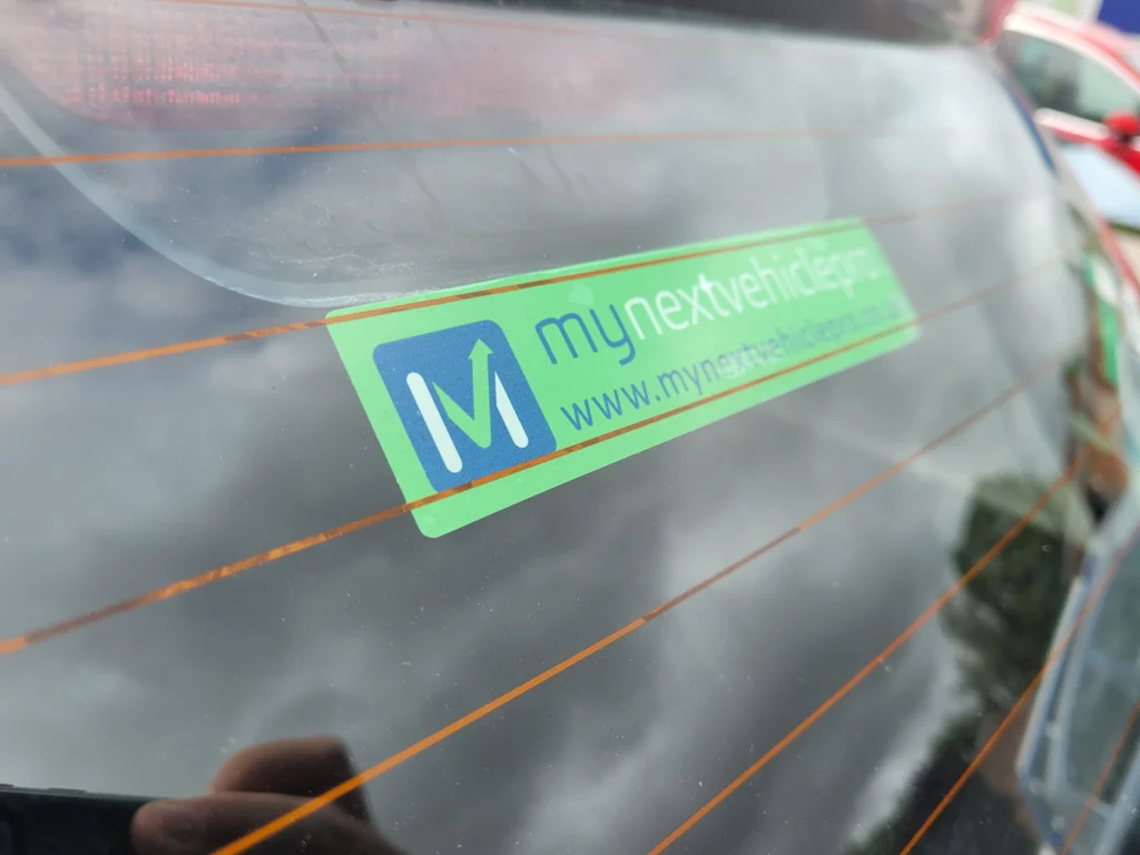 Rear Window Stickers